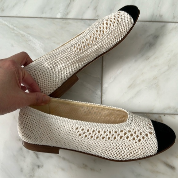 Chanel Crochet Ballet Flats - Picture 2 of 8